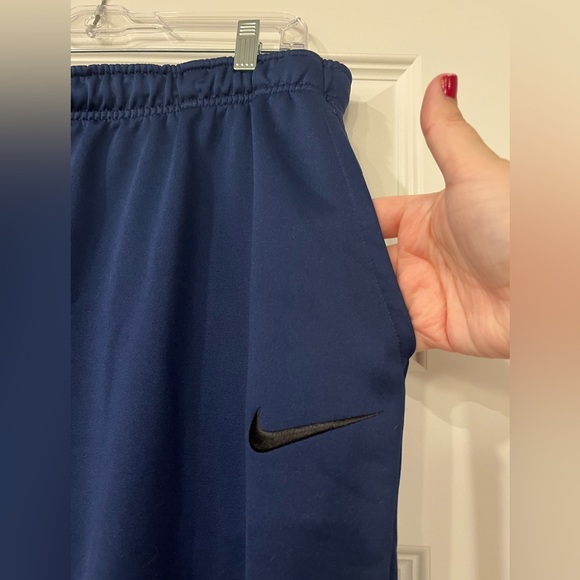 Nike Blue Dri Fit Sweatpants, Size XL - Picture 5 of 6